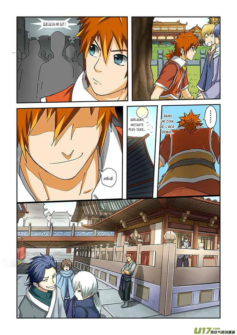 Tales Of Demons And Gods Chapitre 33 - Page 8