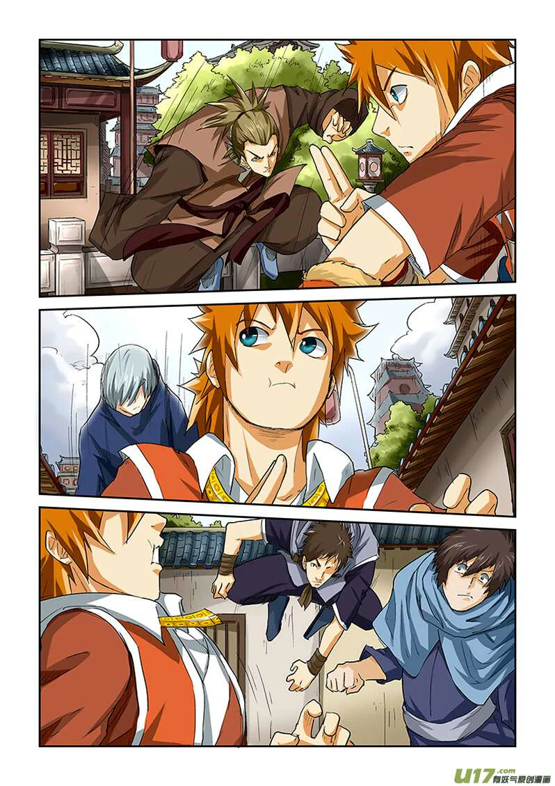 Tales Of Demons And Gods Chapitre 34 - Page 8