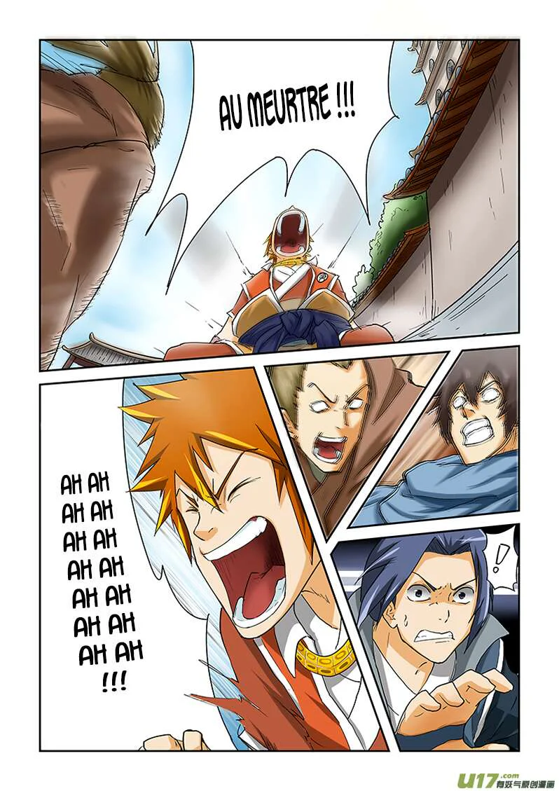 Tales Of Demons And Gods Chapitre 35 - Page 2