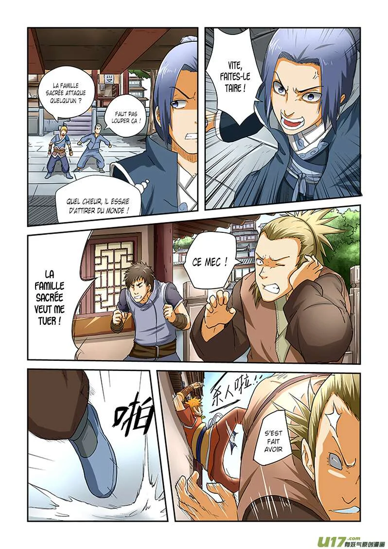 Tales Of Demons And Gods Chapitre 35 - Page 3
