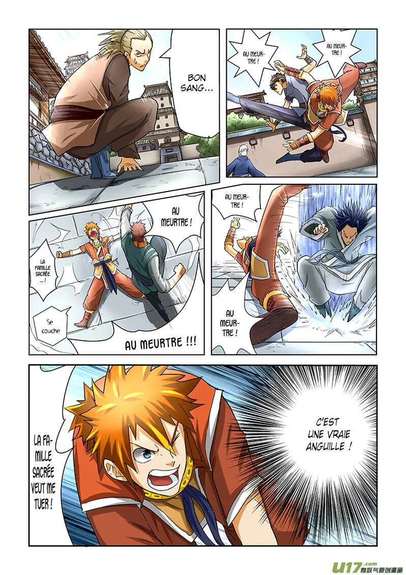 Tales Of Demons And Gods Chapitre 35 - Page 4