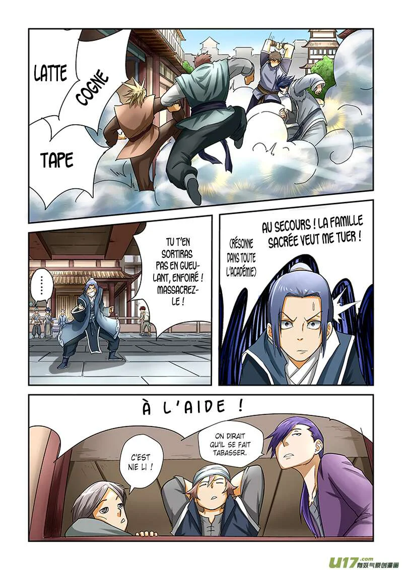 Tales Of Demons And Gods Chapitre 35 - Page 6