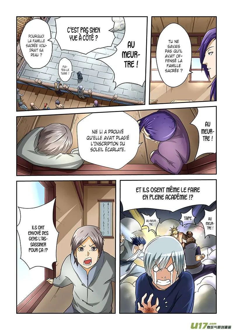 Tales Of Demons And Gods Chapitre 35 - Page 7