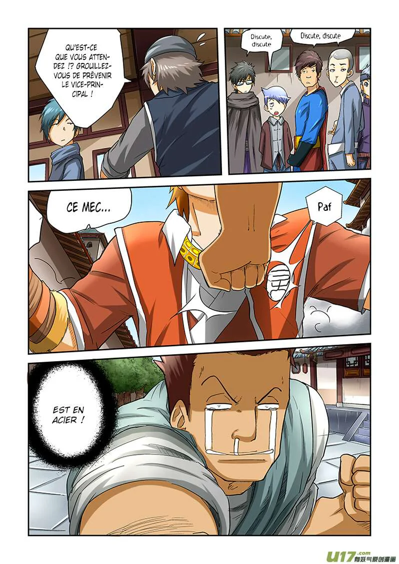 Tales Of Demons And Gods Chapitre 35 - Page 8