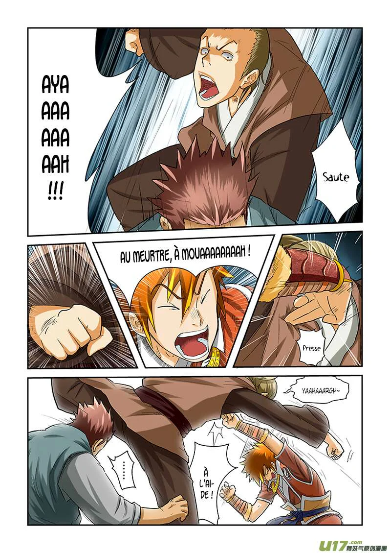 Tales Of Demons And Gods Chapitre 35 - Page 9