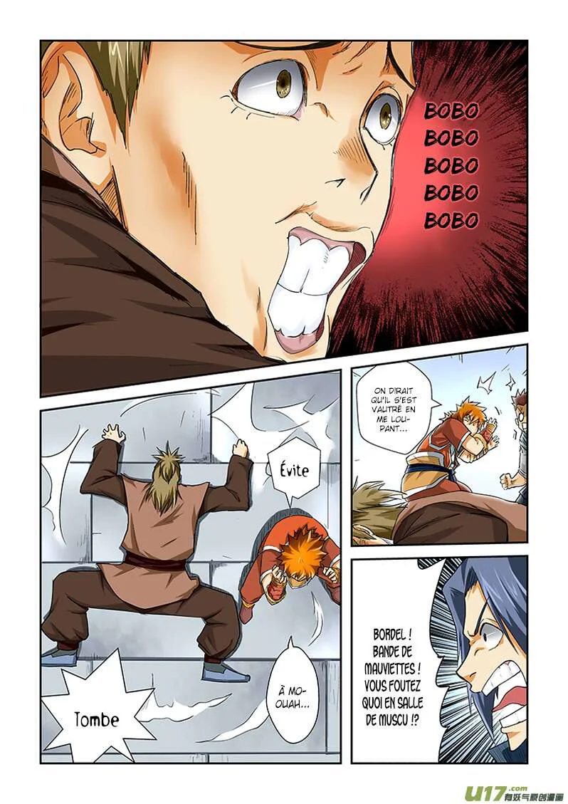 Tales Of Demons And Gods Chapitre 36 - Page 2
