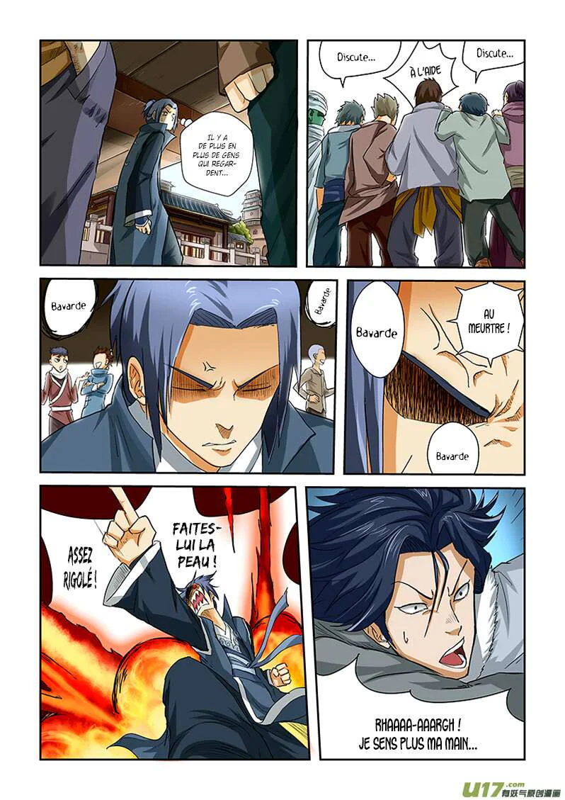 Tales Of Demons And Gods Chapitre 36 - Page 3