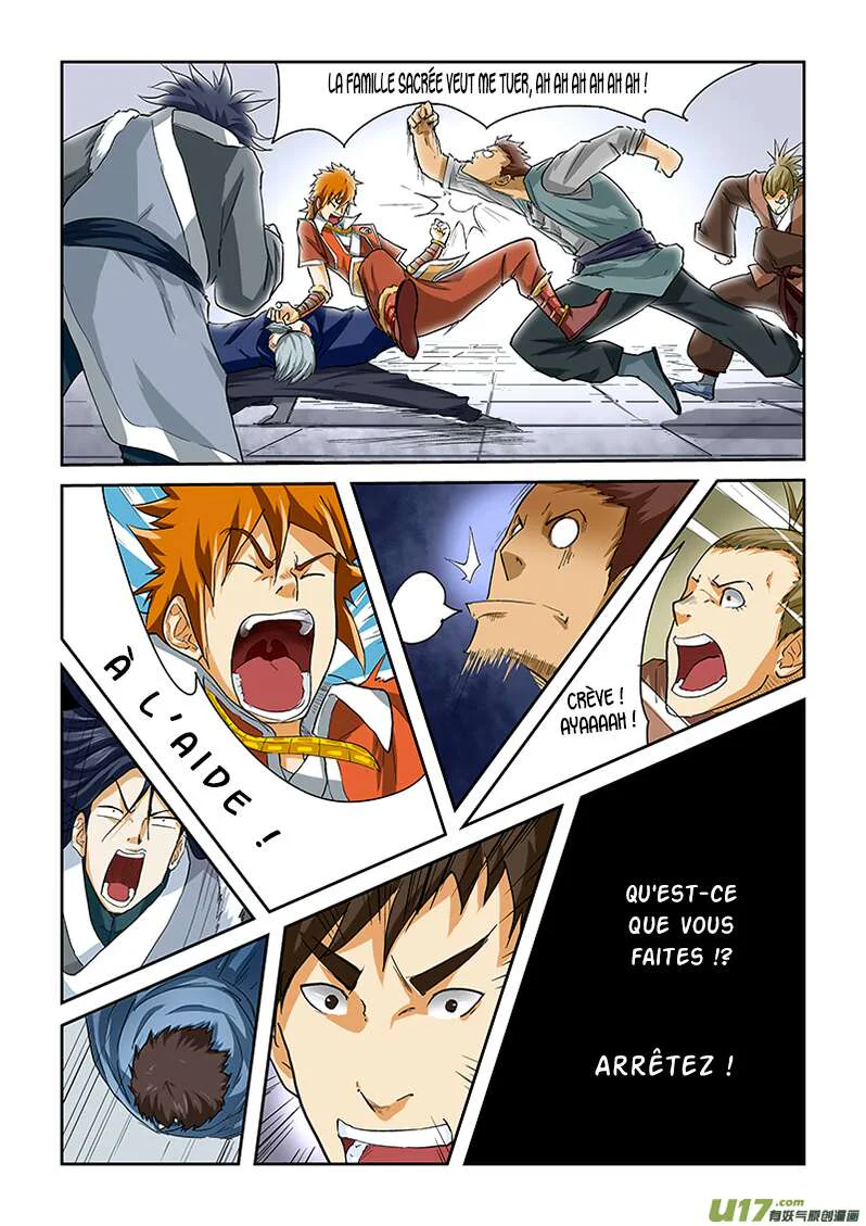 Tales Of Demons And Gods Chapitre 36 - Page 4