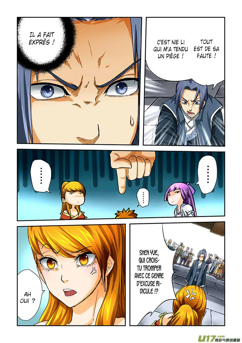 Tales Of Demons And Gods Chapitre 36 - Page 8