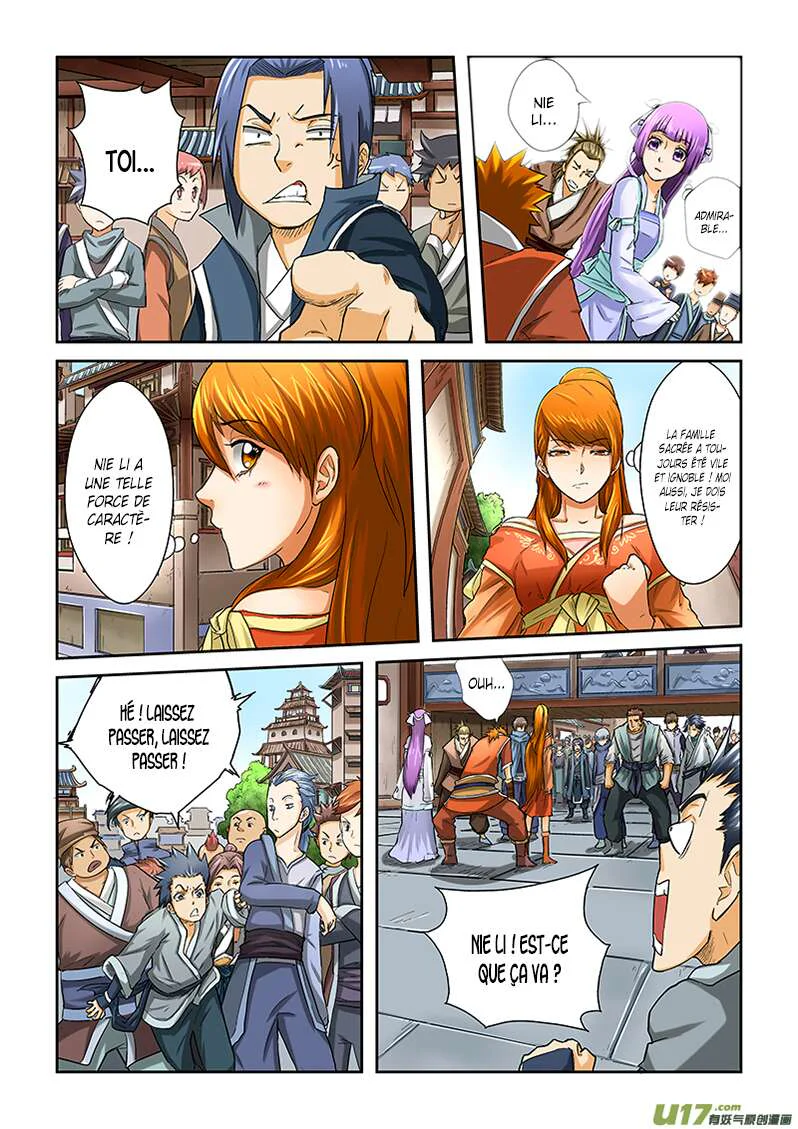 Tales Of Demons And Gods Chapitre 37 - Page 3