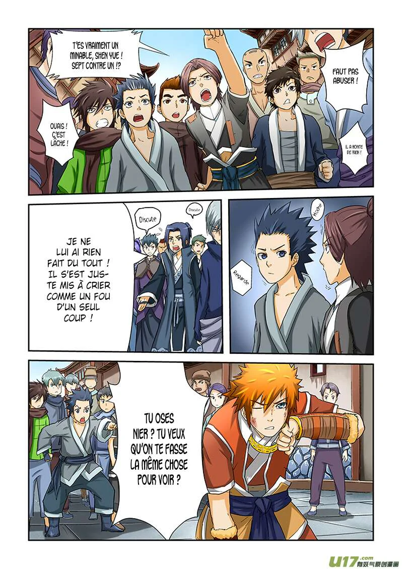 Tales Of Demons And Gods Chapitre 37 - Page 4