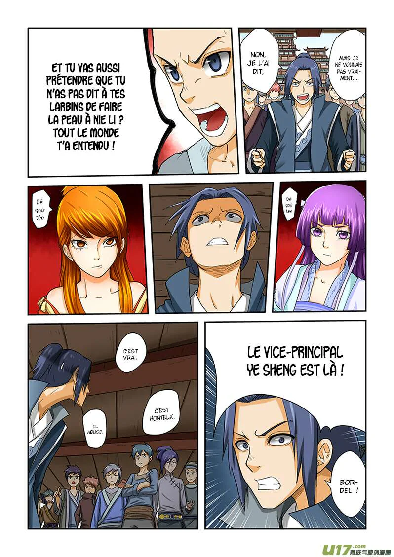 Tales Of Demons And Gods Chapitre 37 - Page 5