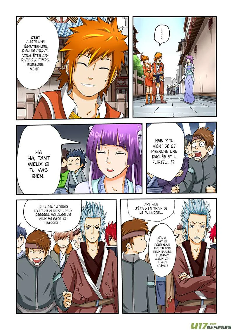 Tales Of Demons And Gods Chapitre 37 - Page 7