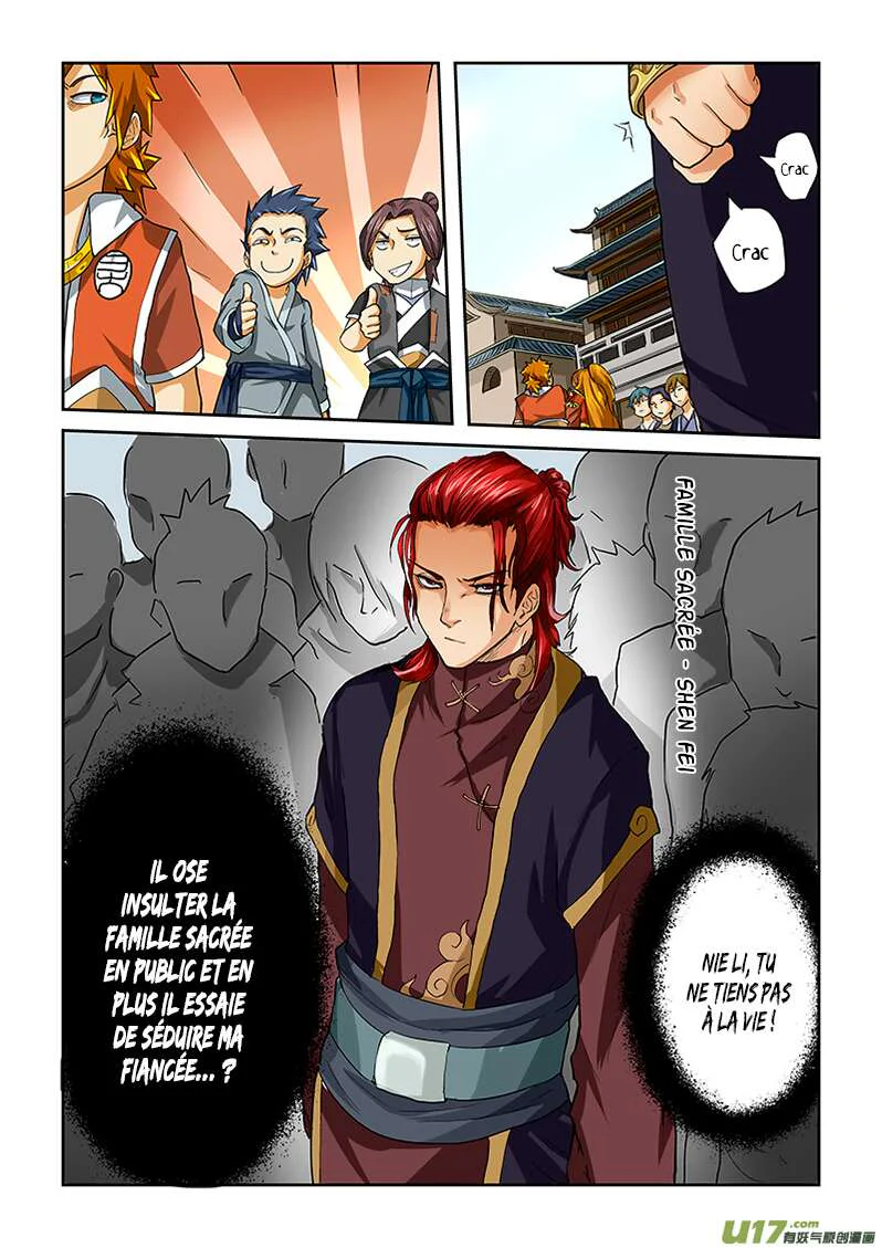 Tales Of Demons And Gods Chapitre 37 - Page 9