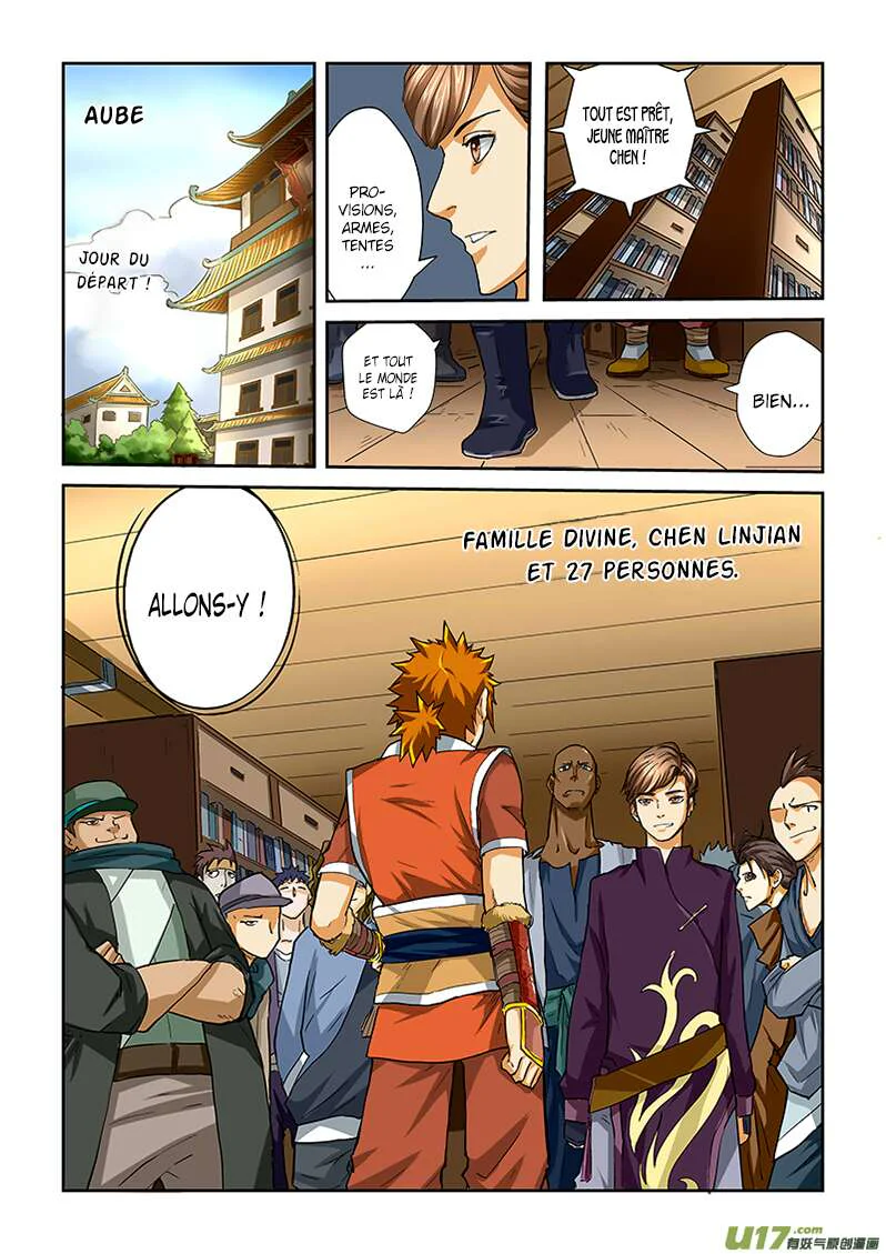 Tales Of Demons And Gods Chapitre 38 - Page 3