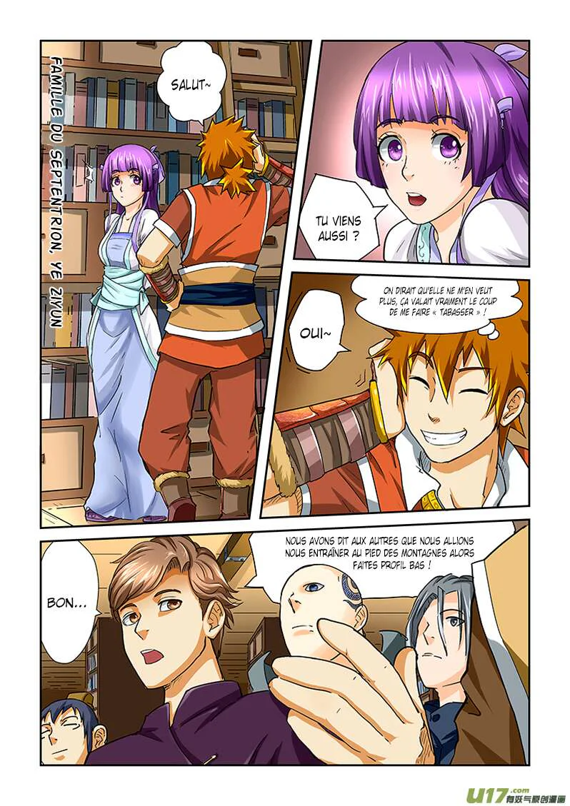 Tales Of Demons And Gods Chapitre 38 - Page 5