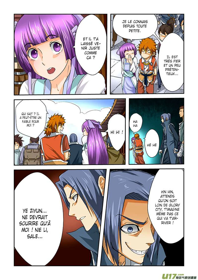 Tales Of Demons And Gods Chapitre 38 - Page 7
