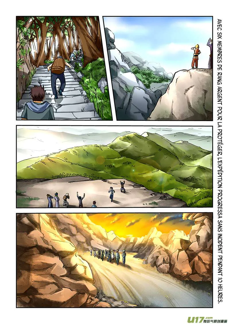 Tales Of Demons And Gods Chapitre 38 - Page 8