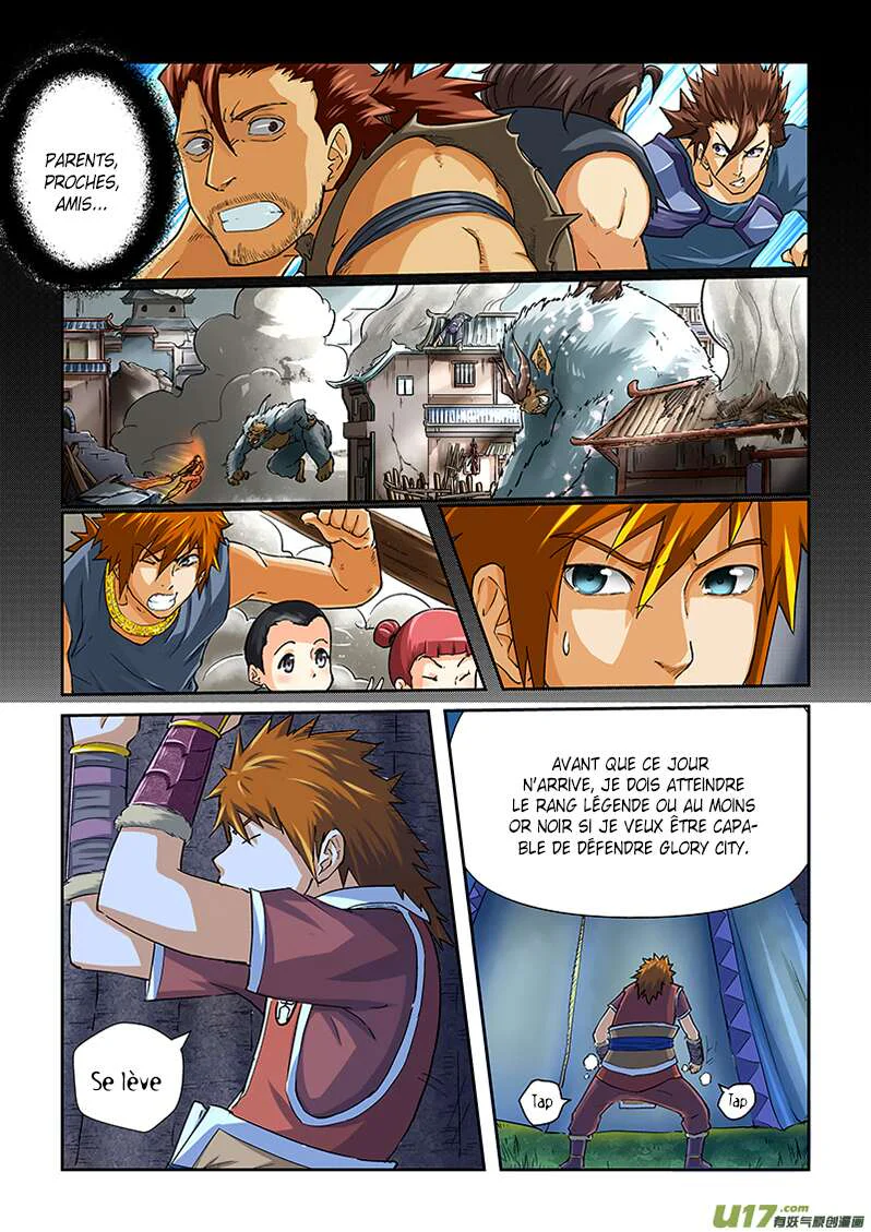 Tales Of Demons And Gods Chapitre 39 - Page 4