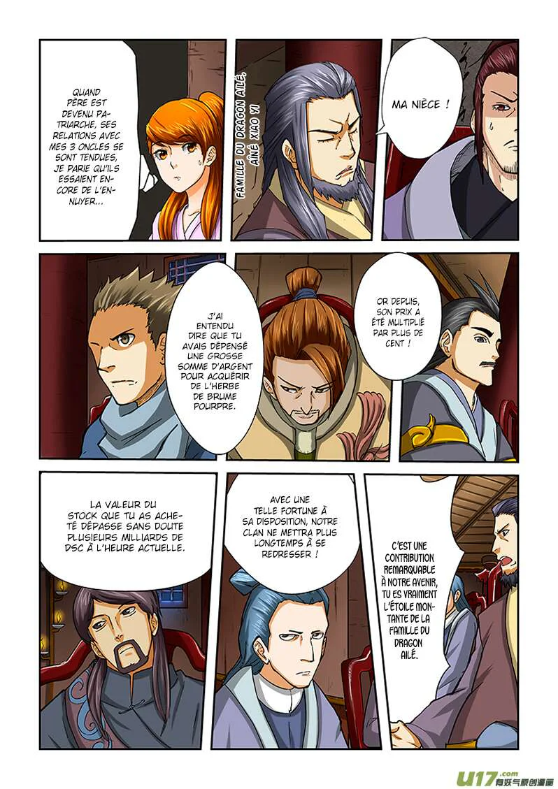 Tales Of Demons And Gods Chapitre 39 - Page 8