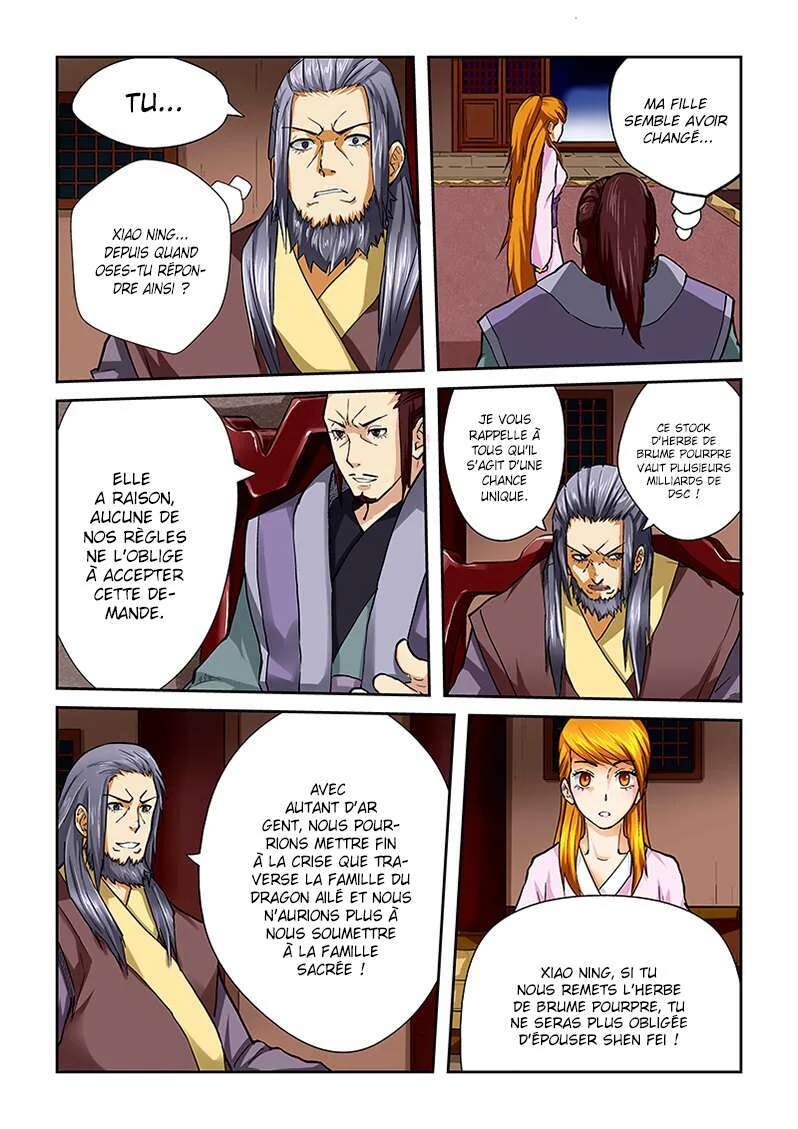 Tales Of Demons And Gods Chapitre 40 - Page 3