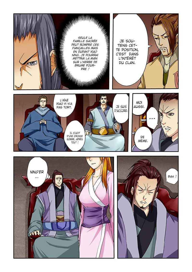 Tales Of Demons And Gods Chapitre 40 - Page 4
