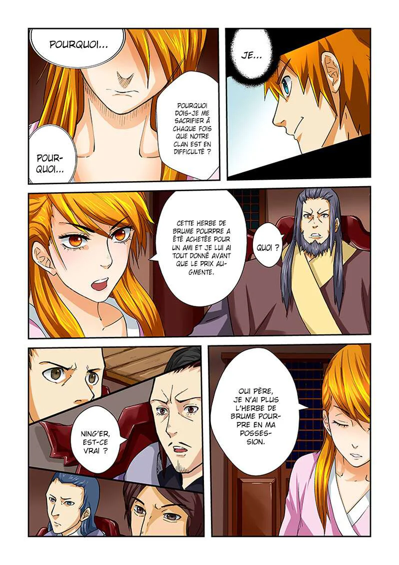 Tales Of Demons And Gods Chapitre 40 - Page 5