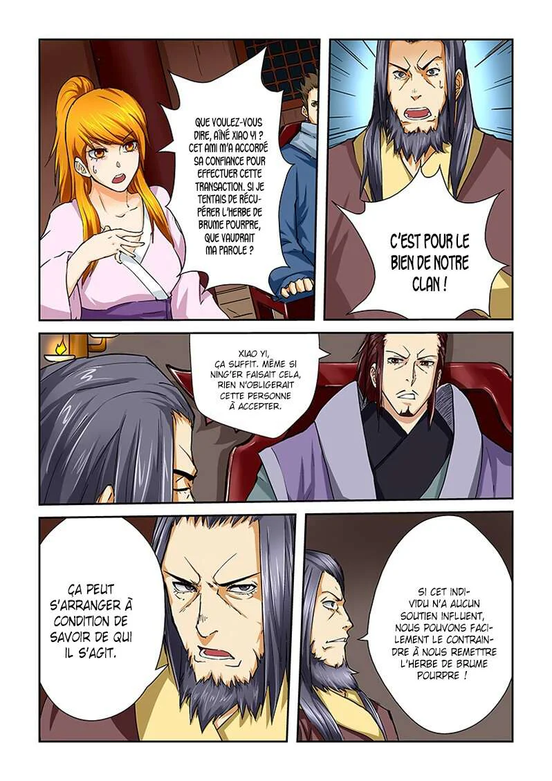 Tales Of Demons And Gods Chapitre 40 - Page 7
