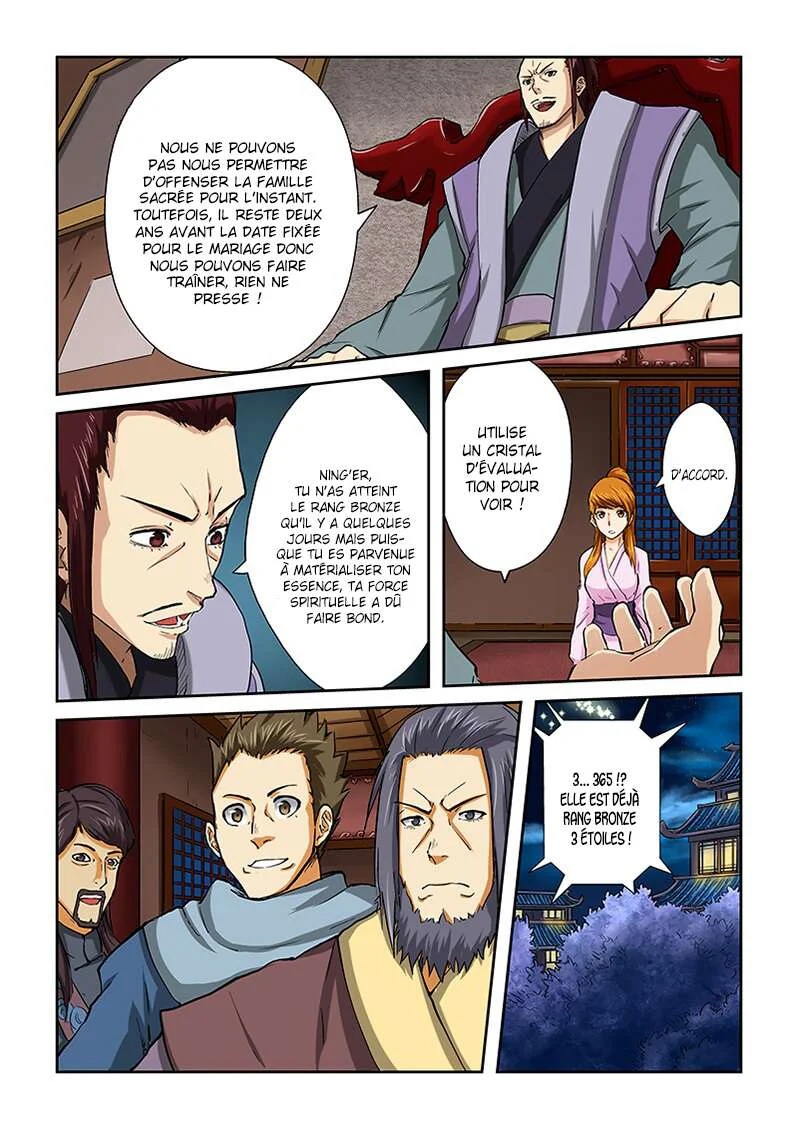 Tales Of Demons And Gods Chapitre 41 - Page 7