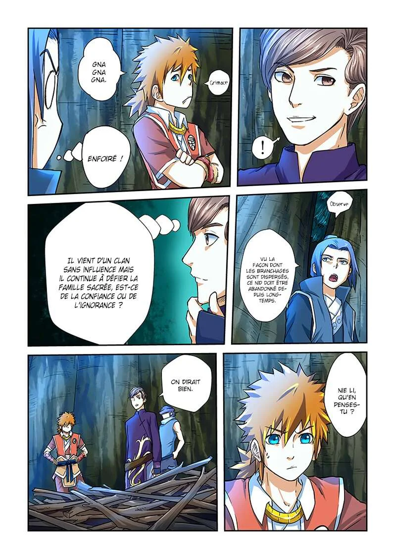 Tales Of Demons And Gods Chapitre 42 - Page 4