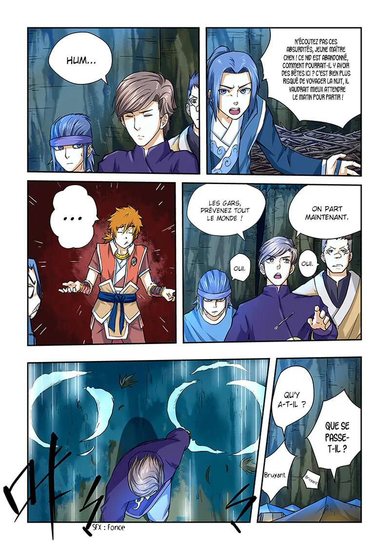 Tales Of Demons And Gods Chapitre 42 - Page 7