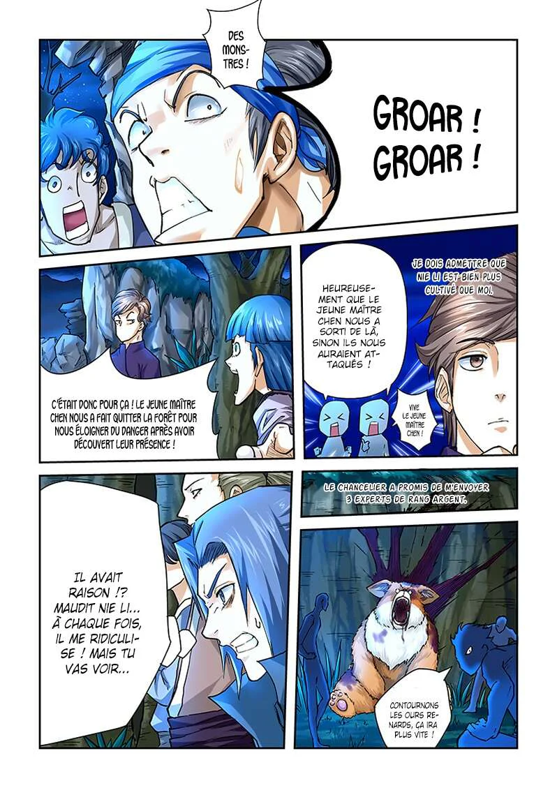 Tales Of Demons And Gods Chapitre 42 - Page 9