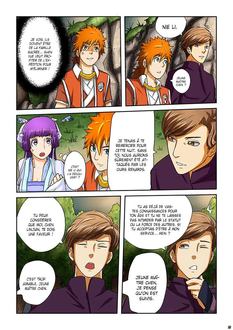 Tales Of Demons And Gods Chapitre 43 - Page 3