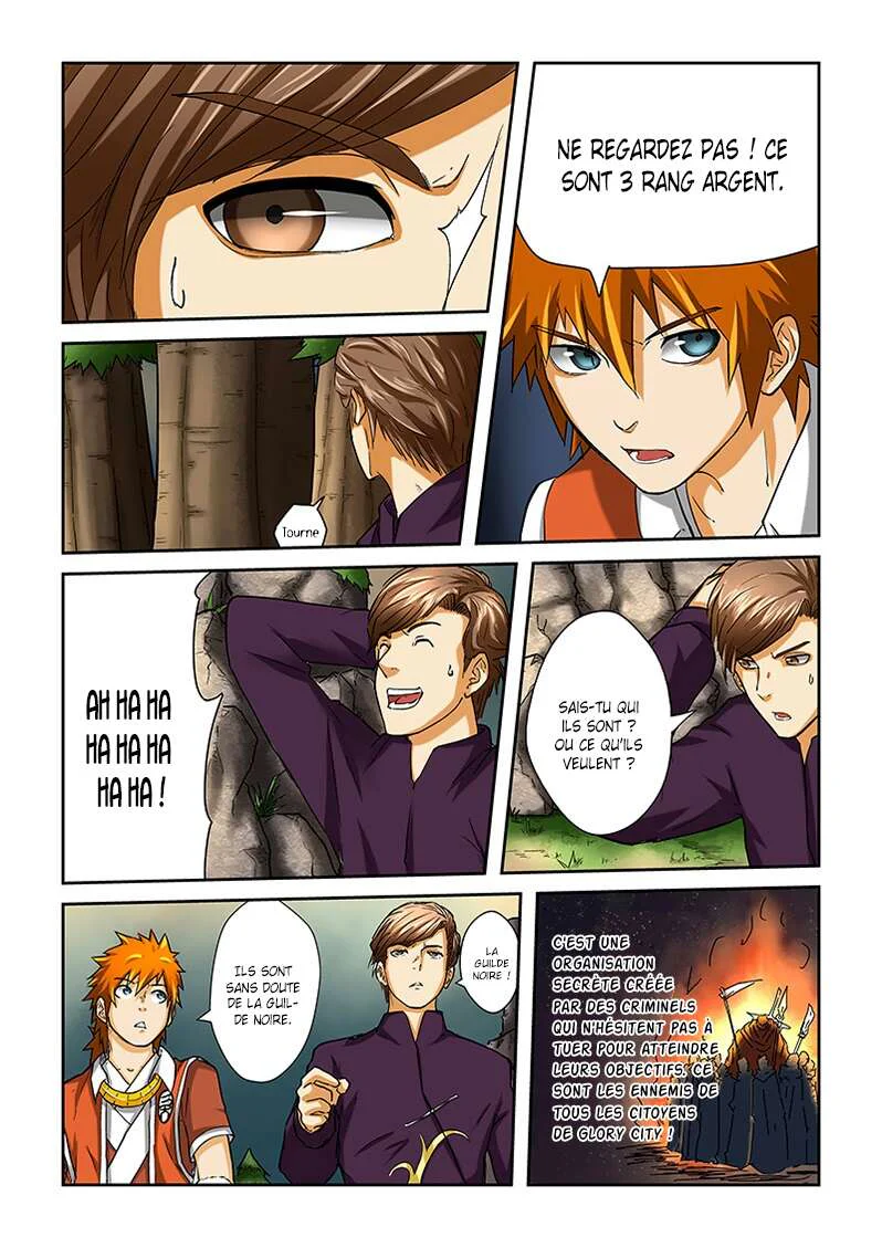 Tales Of Demons And Gods Chapitre 43 - Page 4