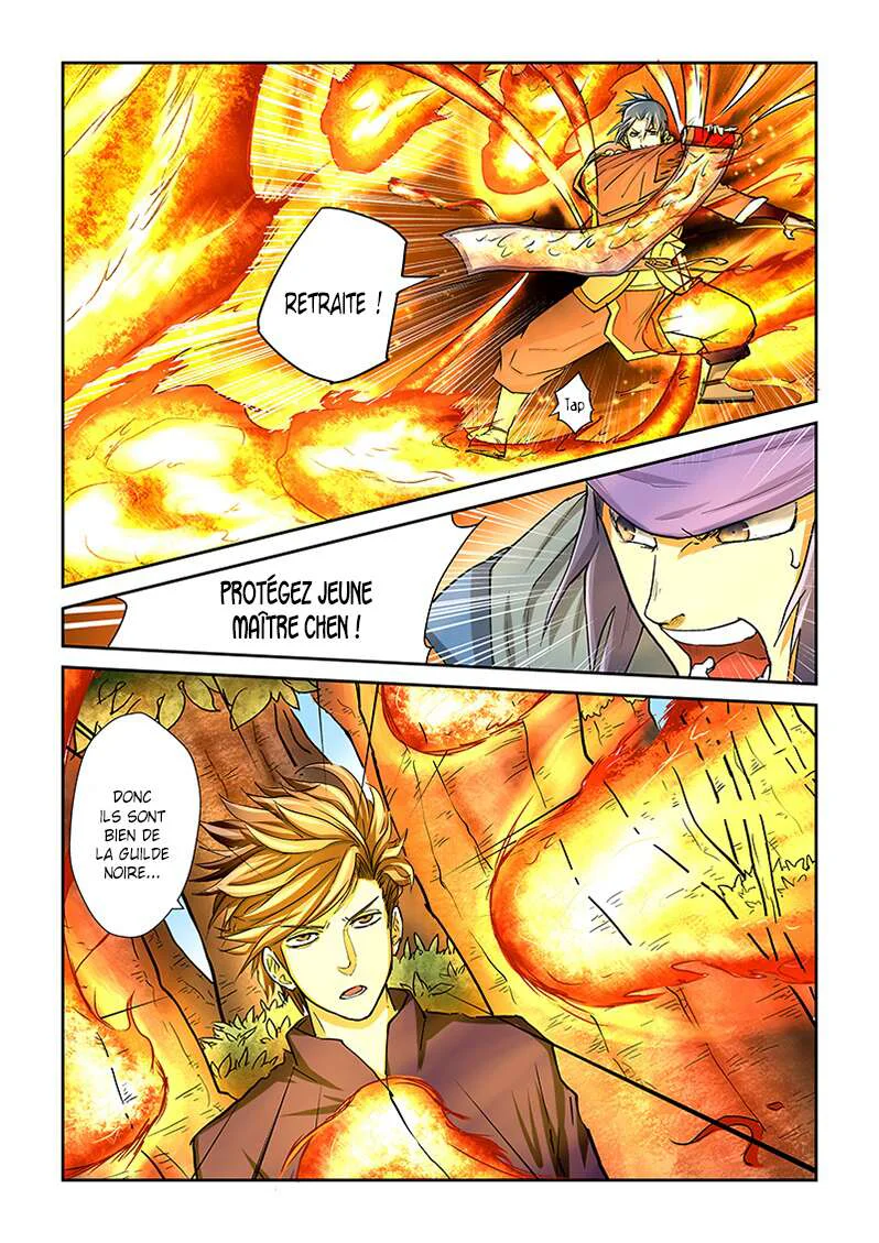 Tales Of Demons And Gods Chapitre 43 - Page 9