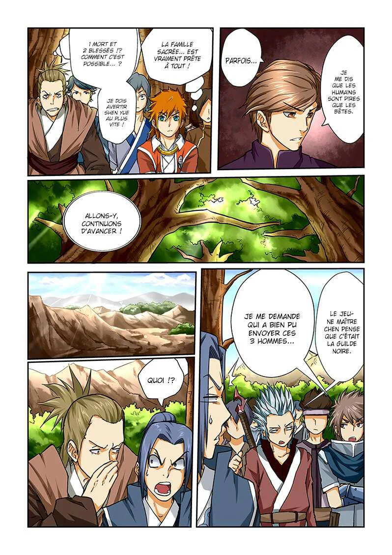 Tales Of Demons And Gods Chapitre 44 - Page 6