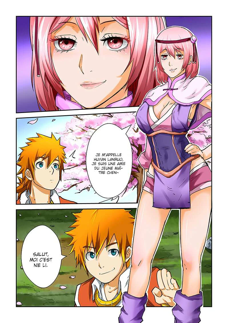 Tales Of Demons And Gods Chapitre 44 - Page 8