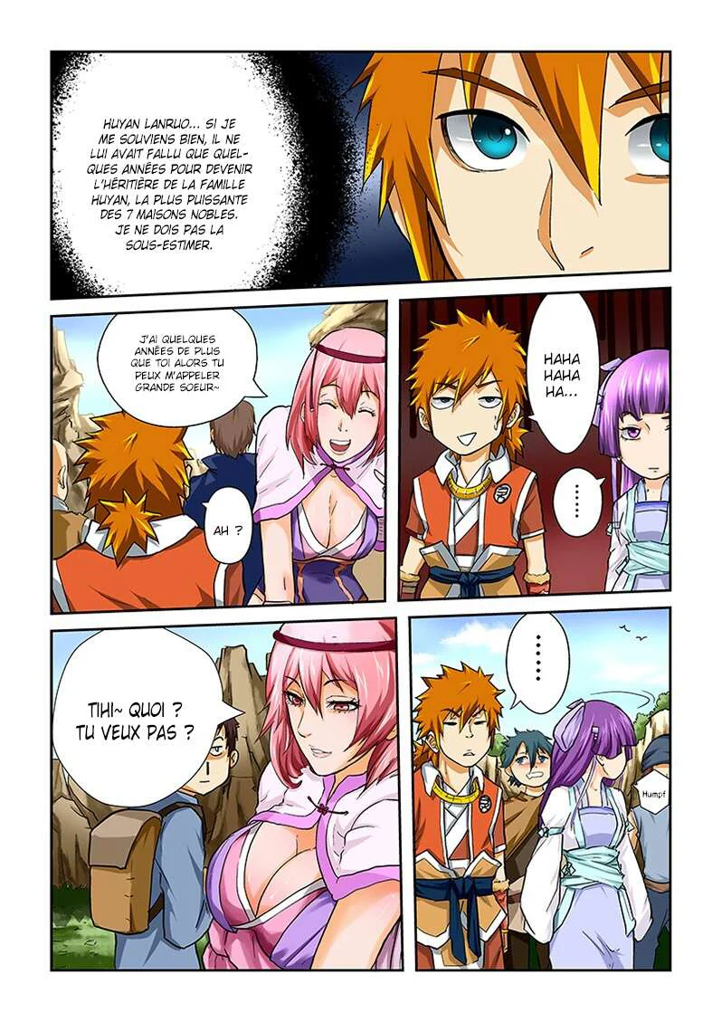 Tales Of Demons And Gods Chapitre 44 - Page 9