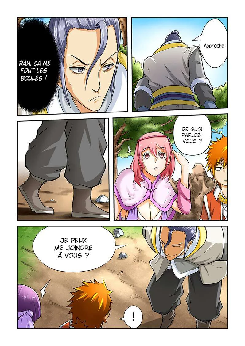 Tales Of Demons And Gods Chapitre 45 - Page 3