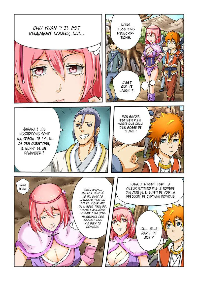 Tales Of Demons And Gods Chapitre 45 - Page 4