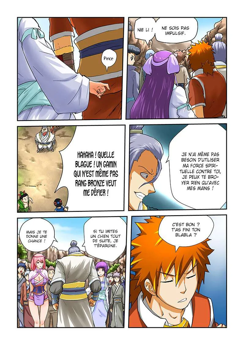 Tales Of Demons And Gods Chapitre 45 - Page 8