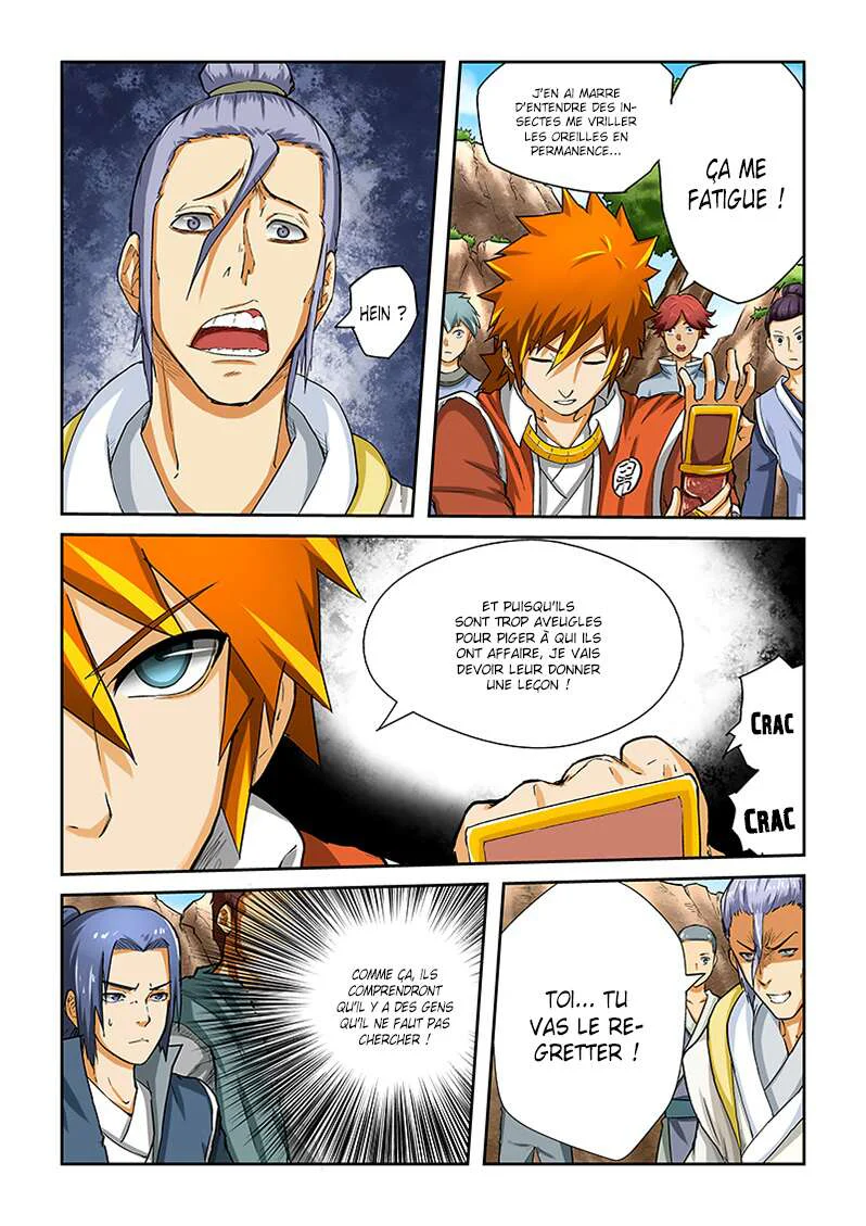 Tales Of Demons And Gods Chapitre 45 - Page 9