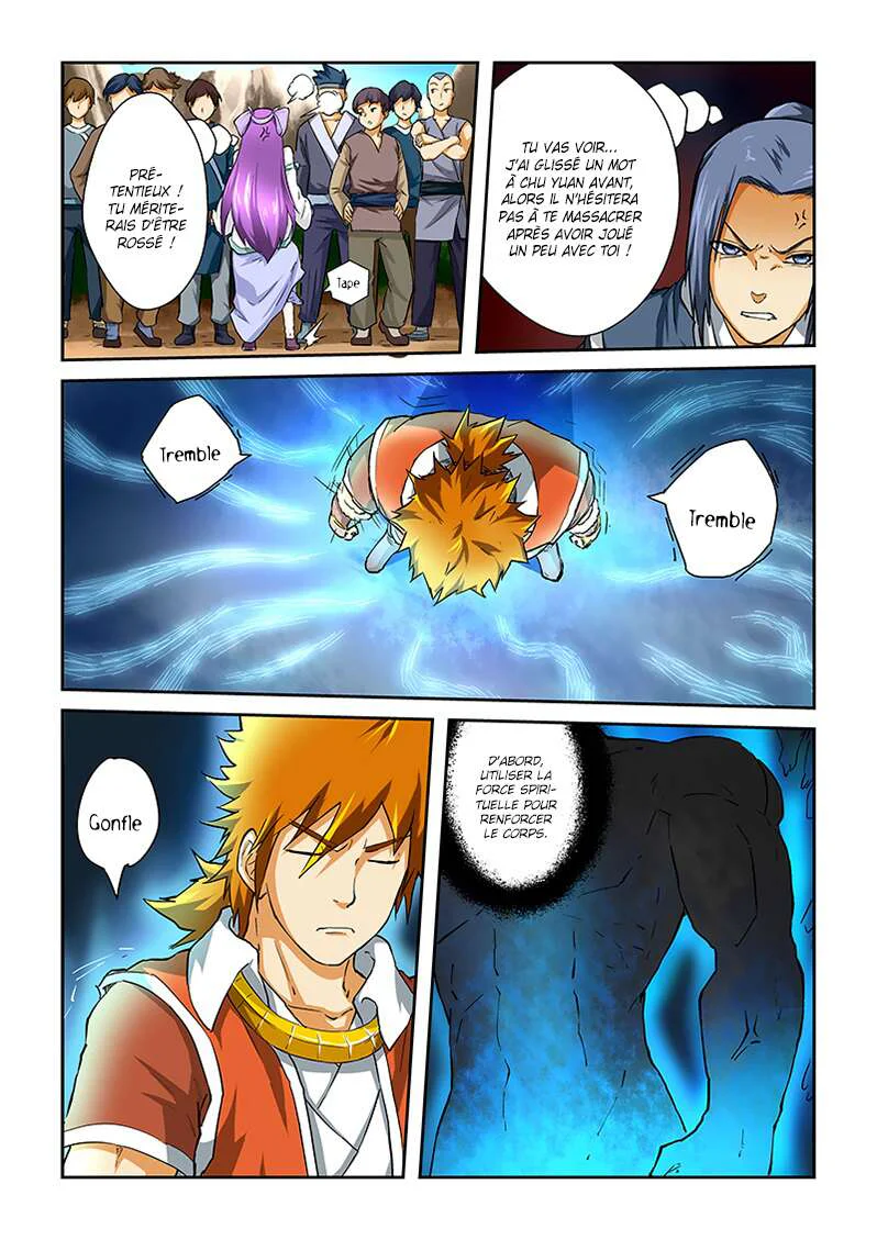 Tales Of Demons And Gods Chapitre 46 - Page 3