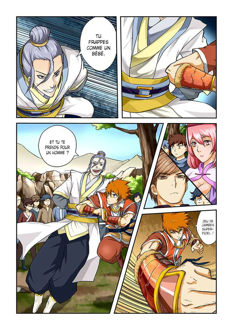Tales Of Demons And Gods Chapitre 46 - Page 5