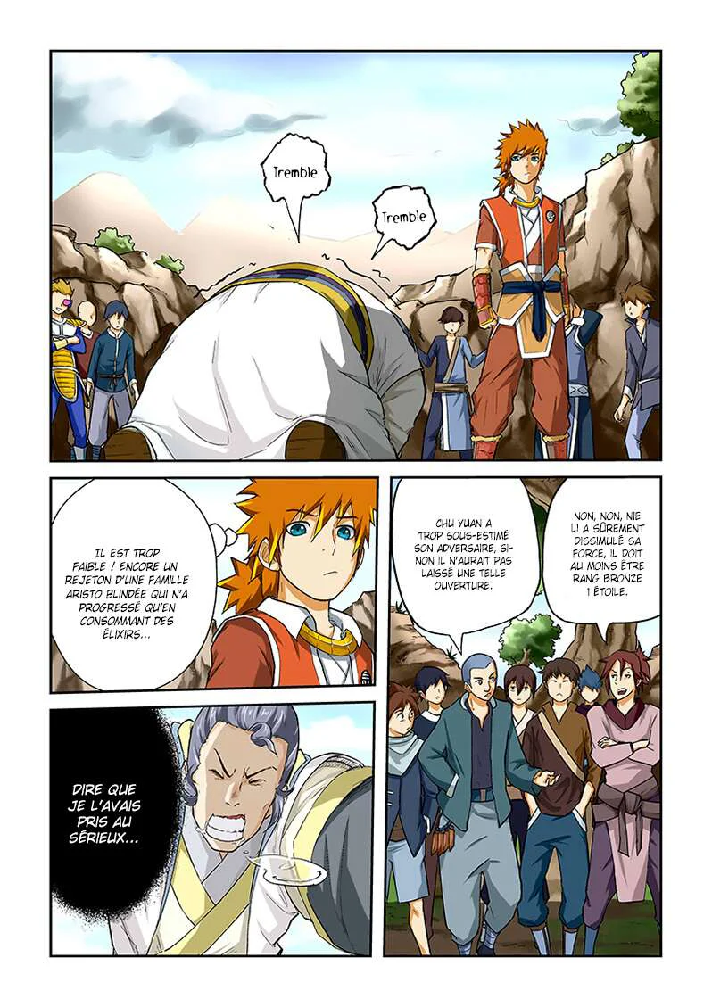 Tales Of Demons And Gods Chapitre 46 - Page 8