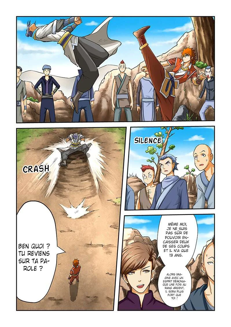 Tales Of Demons And Gods Chapitre 47 - Page 5