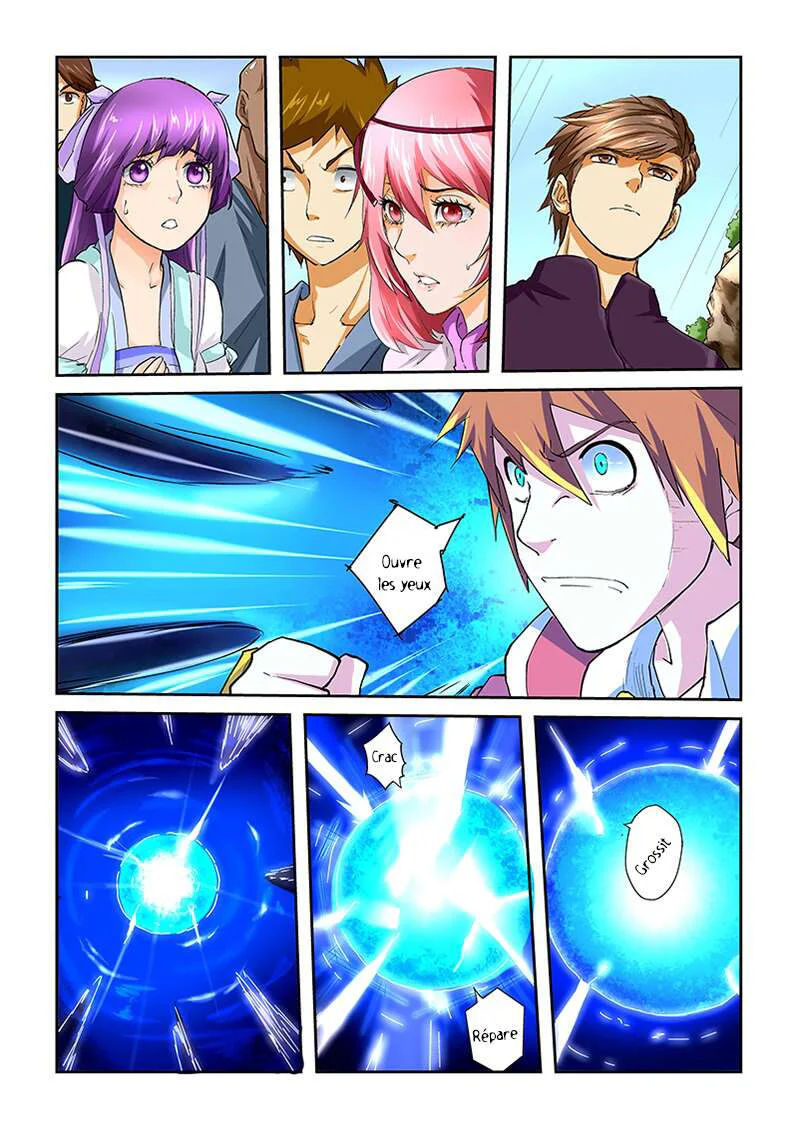Tales Of Demons And Gods Chapitre 48 - Page 4