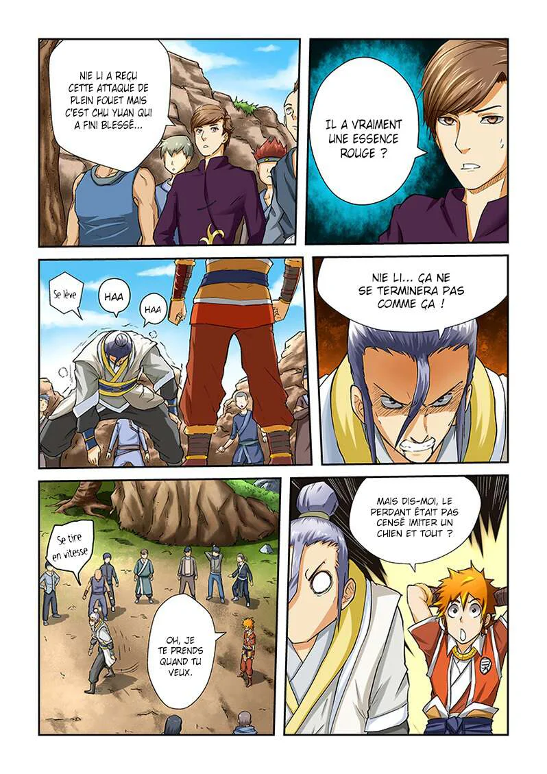 Tales Of Demons And Gods Chapitre 49 - Page 3