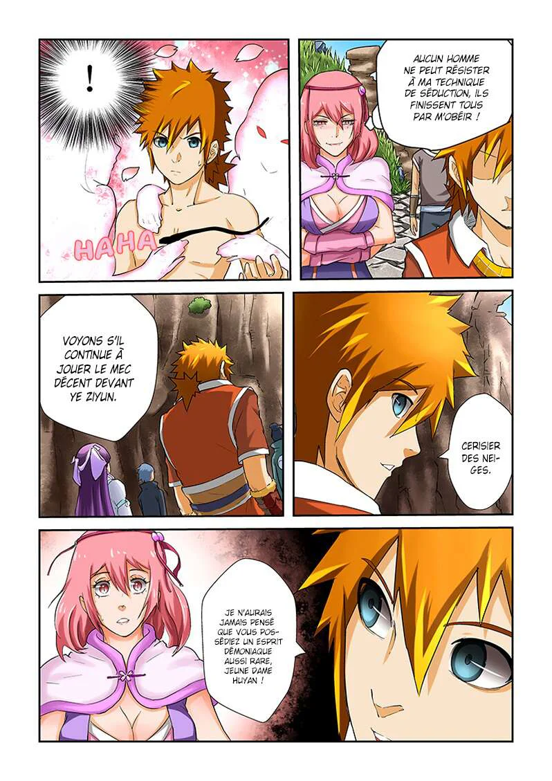 Tales Of Demons And Gods Chapitre 49 - Page 7