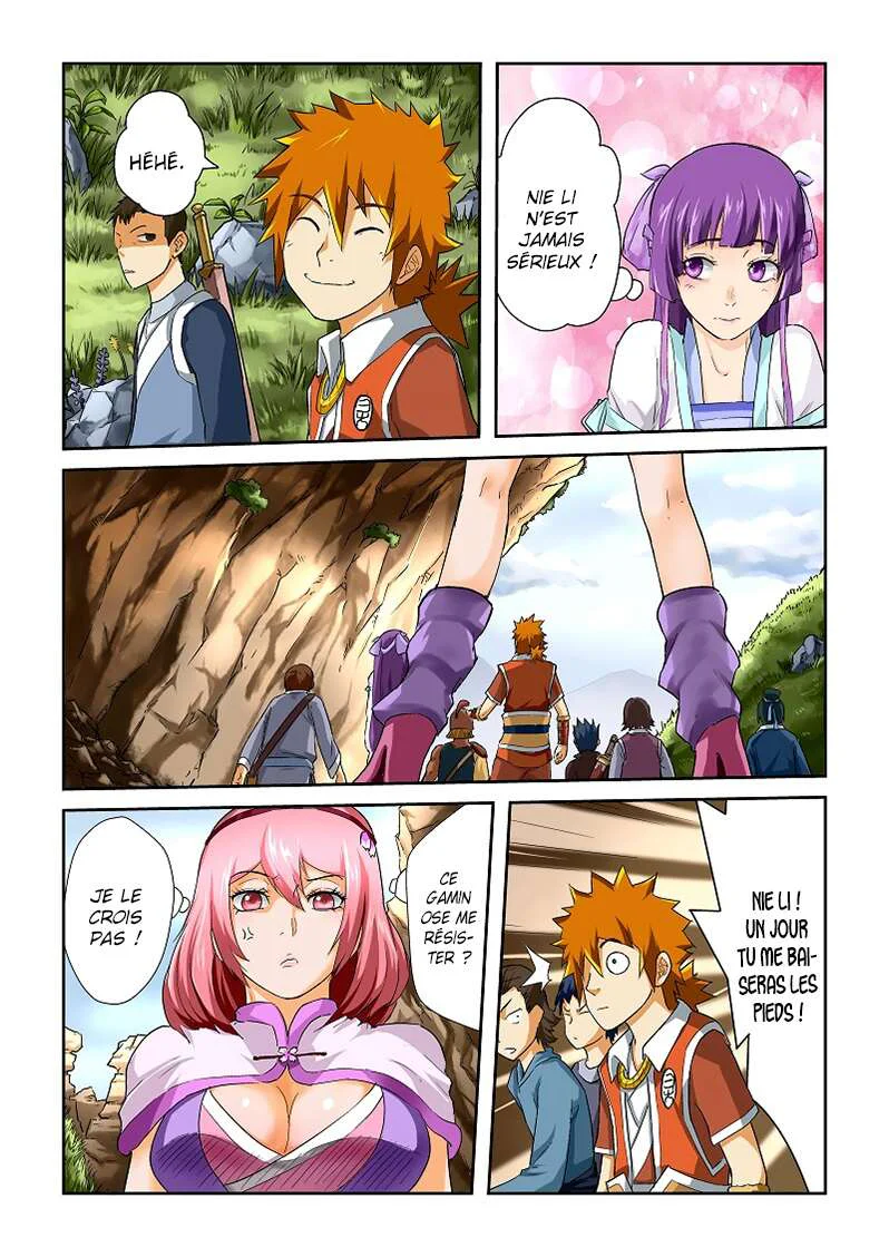 Tales Of Demons And Gods Chapitre 50 - Page 2